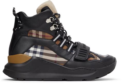 burberry high tops men's|Burberry ramsey hi top.